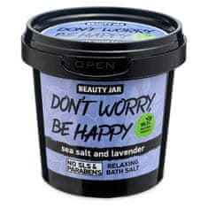 shumee Don't Worry Be Happy relaxační koupelová sůl 150g