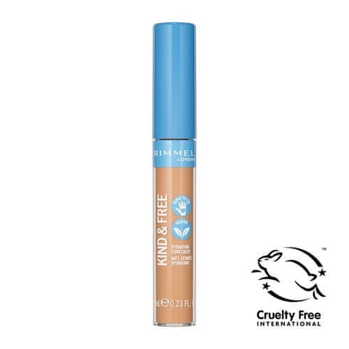 shumee Kind & Free veganský hydratační tekutý korektor 020 Light 7ml