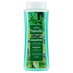 shumee Šampon Naturia Kopřiva a zelený čaj pro normální a mastné vlasy 500 ml