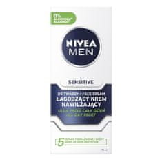 shumee Men Sensitive zklidňující hydratační krém na obličej 75 ml