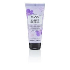 shumee Scented Hand & Nail Cream hydratační krém na ruce a nehty Violet Dreams 100 ml