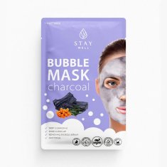 shumee Deep Cleansing Bubble Mask Charcoal hloubkově čistící bublinková maska na obličej 20g