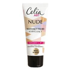 shumee Art Nude matující korekční fluid 02 Natural 30ml