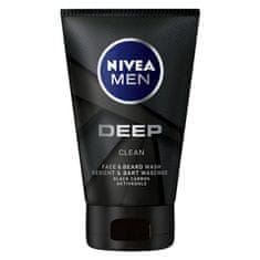 shumee Men Deep Clean čisticí gel na obličej a vousy 100 ml