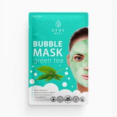 shumee Deep Cleansing Bubble Mask Green Tea hluboce čistící bublinková maska na obličej 20g