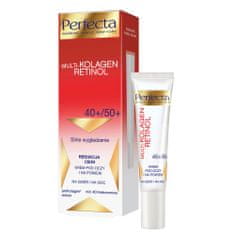 shumee Multikolagen Retinol Krém na tmavé kruhy pod očima a víčka 40+/50+ 15ml