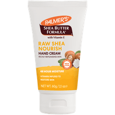 shumee Shea Formula Raw Shea Hand Cream koncentrovaný krém na ruce s bambuckým máslem 60g