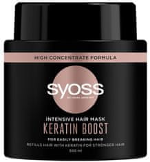 shumee Intensive Hair Mask Keratin Boost intenzivně regenerační maska pro velmi lámavé vlasy 500ml