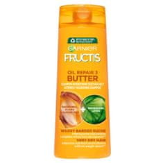 shumee Fructis Oil Repair 3 Butter intenzivně vyživující šampon pro velmi suché vlasy 400ml