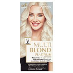 Joanna multi blond platinum zesvětlovač pro celé vlasy až o 9 tónů