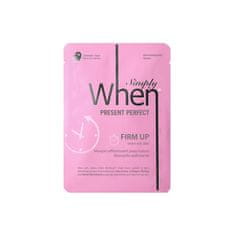 shumee Present Perfect Firm Up Sheet Mask zpevňující pleťová maska 23ml