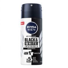 shumee Men Black&White Invisible Original antiperspirant ve spreji 100ml