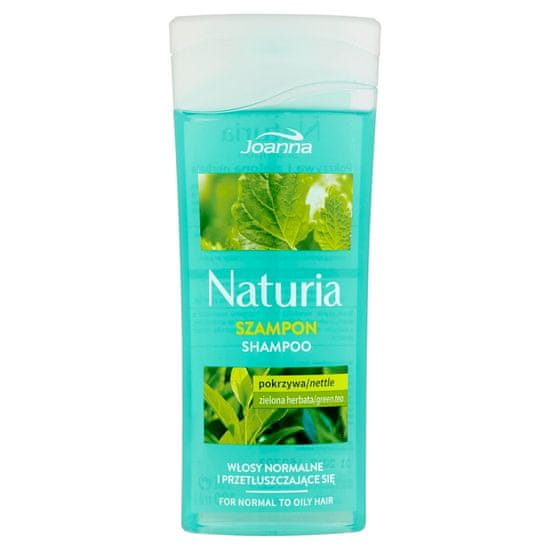 shumee Šampon Naturia Kopřiva a zelený čaj pro normální a mastné vlasy 100 ml