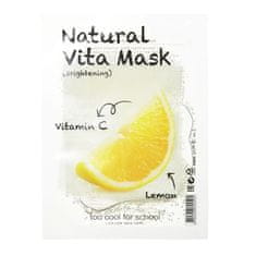 shumee Natural Vita Mask přírodní rozjasňující pleťová maska Brightening 23g