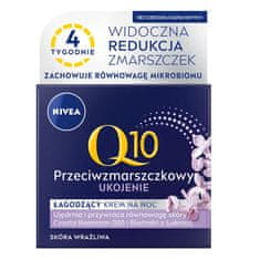 shumee Q10 Zklidňující noční krém proti vráskám 50 ml