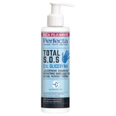 Perfecta total s.o.s krém na ruce "glycerinové rukavice" 195ml