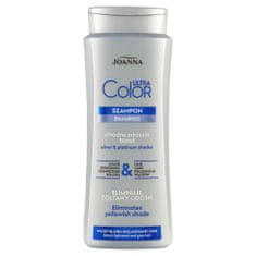 shumee Šampon Ultra Color poskytující platinový odstín pro blond a odbarvené vlasy 400 ml