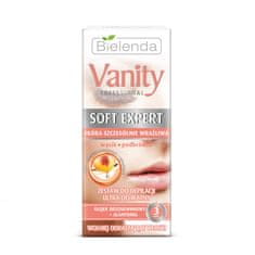 shumee Vanity Professional Soft Expert sada na depilaci obličeje ultra jemný krém 15ml + 10ml obklad + špachtle