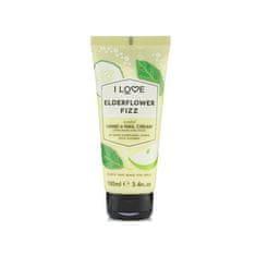 shumee Scented Hand & Nail Cream hydratační krém na ruce a nehty Elderflower Fizz 100 ml