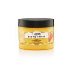 shumee Scented Body Butter hydratační tělové máslo Exotic Fruits 300 ml