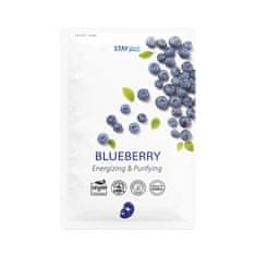 shumee Climate Neutral Face Mask energizující a čistící pleťová maska v listu Blueberry 23g