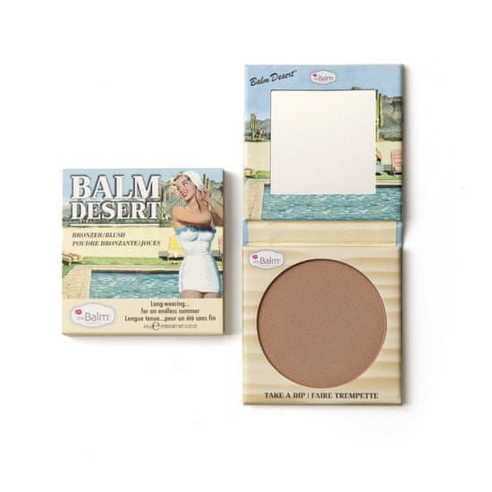 shumee Bronzující pudr na tvářenku Balm Desert Bronzer Blush 6,6g