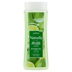 shumee Sprchový gel Naturia Aloe and Lime 300 ml