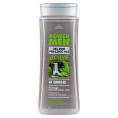 shumee Power Men Active sprchový gel 4v1 300ml