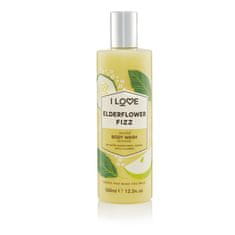 I love sprchový a koupelový gel scented body wash elderflower fizz 360ml