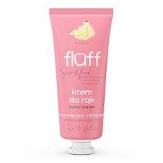 Fluff superfood hand cream antibakteriální krém na ruce banán 50ml