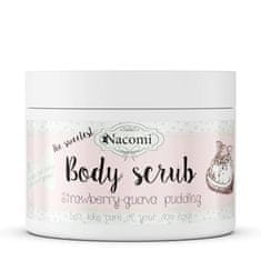 shumee Body Scrub Jahodový pudink tělový peeling 200g