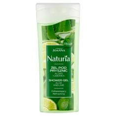 shumee Sprchový gel Naturia Aloe and Lime 100 ml