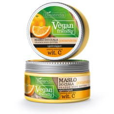 shumee Vegan Friendly tělové máslo Orange 250ml