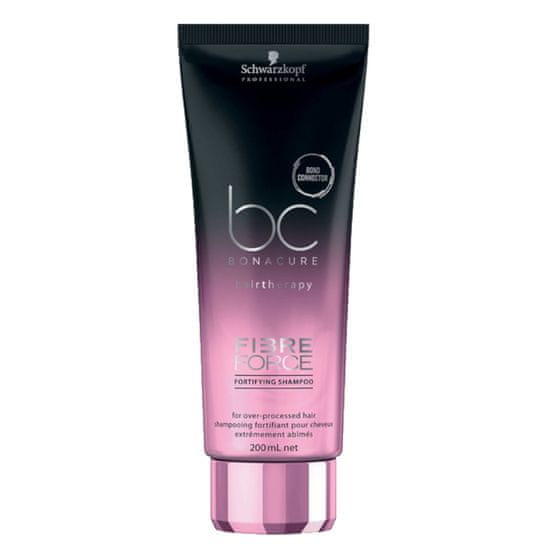 shumee BC Bonacure Fibre Force Fortifying Shampoo posilující šampon pro poškozené vlasy 200ml