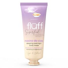 Fluff sleeping overnight body mask vyživující a regenerační tělová maska ??kombucha 150ml