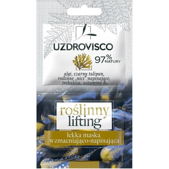 shumee Lifting Mask Plant liftingová lehká posilující a stahující maska 2x5ml