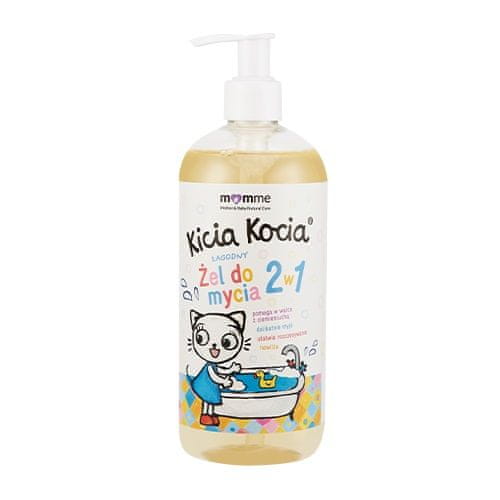 shumee Kicia Kocia jemný mycí gel 2v1 500ml