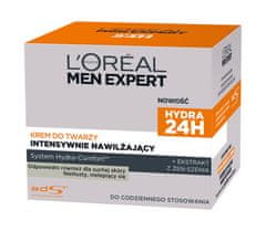 shumee Men Expert Hydra 24H intenzivně hydratační krém na obličej 50 ml