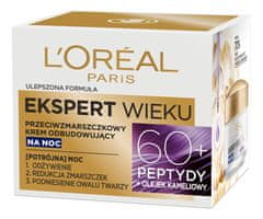 shumee Age Expert 60+ regenerační noční krém proti vráskám 50ml