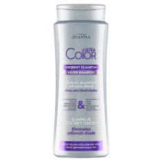 shumee Ultra Color stříbrný šampon na vlasy stříbrný popelavý blond odstíny 400ml