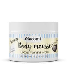 shumee Body Mousse tělová pěna Coconut-Banana Shake 180ml