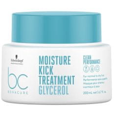 shumee BC Bonacure Moisture Kick Treatment hydratační maska pro normální a suché vlasy 200ml