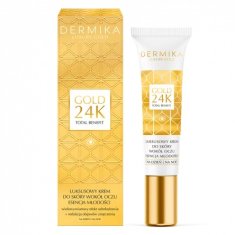 shumee Luxury Gold 24K Total Benefit luxusní krém na pleť kolem očí Essence of mládí 15ml