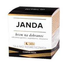 shumee Krém na spaní Strength of Cosmetic Threads 60+ Černá růže 50 ml