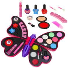 Nobo Kids Butterfly Beauty Set pro malování make-upu