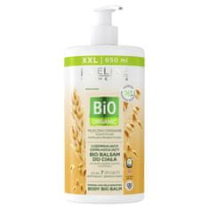 shumee Bio Bio zpevňující a omlazující tělový balzám s ovesným mlékem 650ml