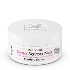 shumee Rose Savon Noir růžové černé mýdlo s růžovou vodou 125g