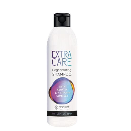 shumee Extra Care Regenerating Shampoo regenerační šampon s keratinem a komplexem 7 vitamínů 300ml