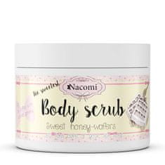 shumee Body Scrub tělový peeling Medové vafle 200g