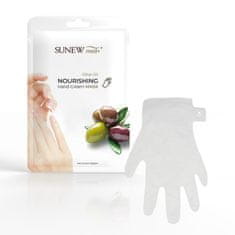 shumee Nourishing Hand Cream Mask - omlazující maska na ruce v podobě rukavic s olivovým olejem